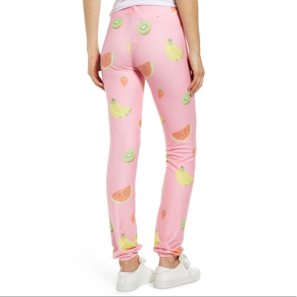 NWT WILDFOX Tutti Fruity Echo Joggers - Picture 4 of 8